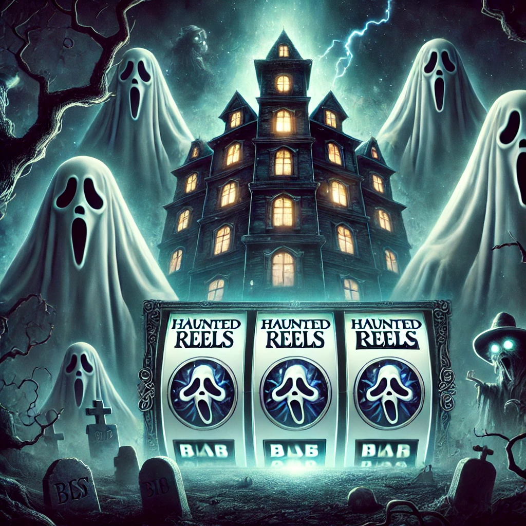 Ваш путь к богатству начинается с  Haunted Reels — выигрывайте и наслаждайтесь азартом в Arkada Casino!