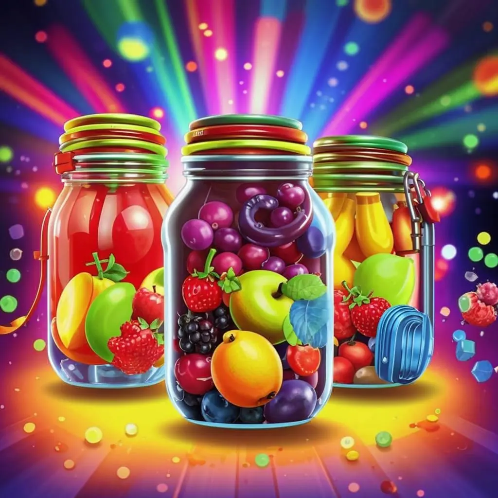 Окунитесь в захватывающий мир с  Jammin Jars и раскройте все его секреты в Arkada Casino!