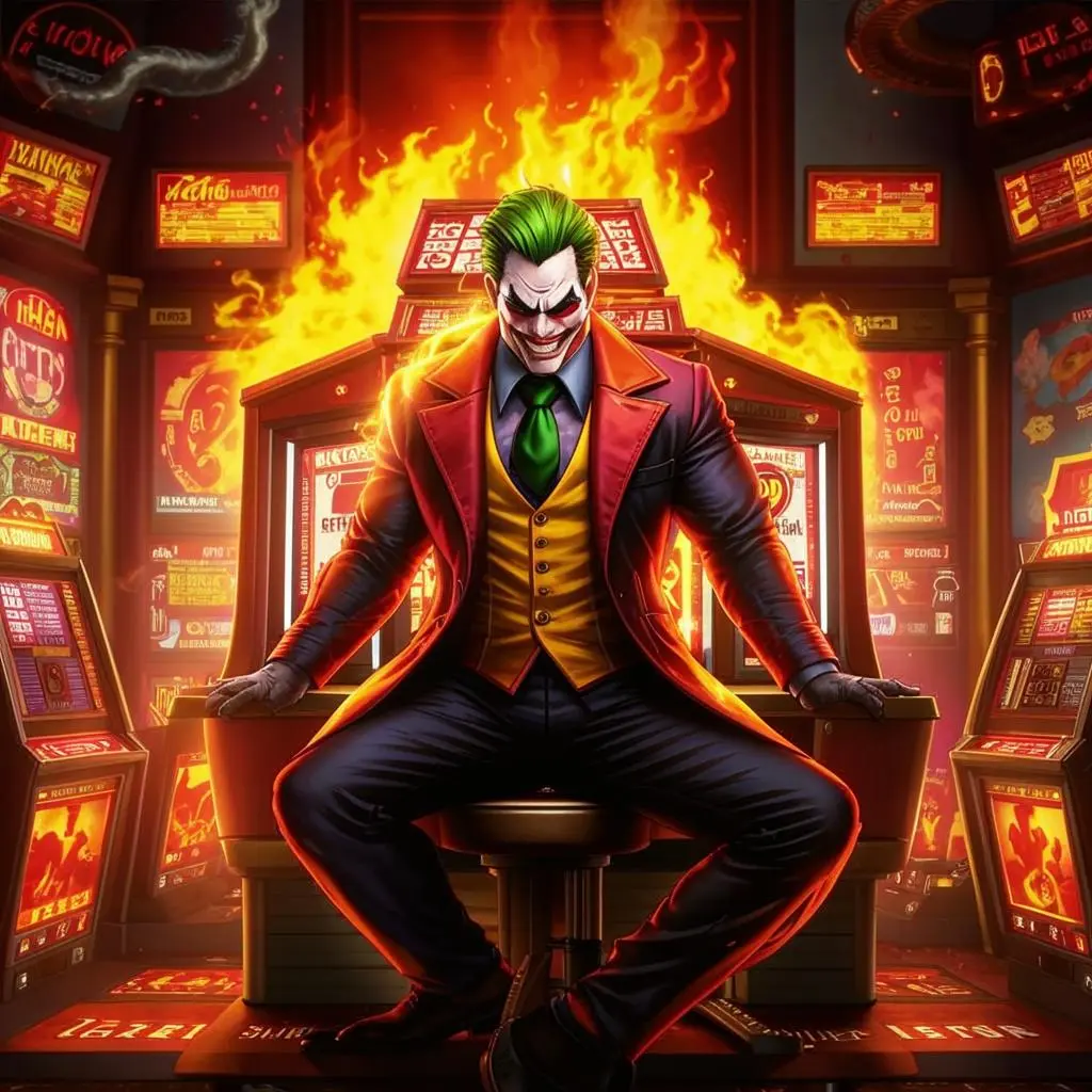 Запустите барабаны слота  Fire Joker и погрузитесь в увлекательный игровой процесс на Arkada Casino!