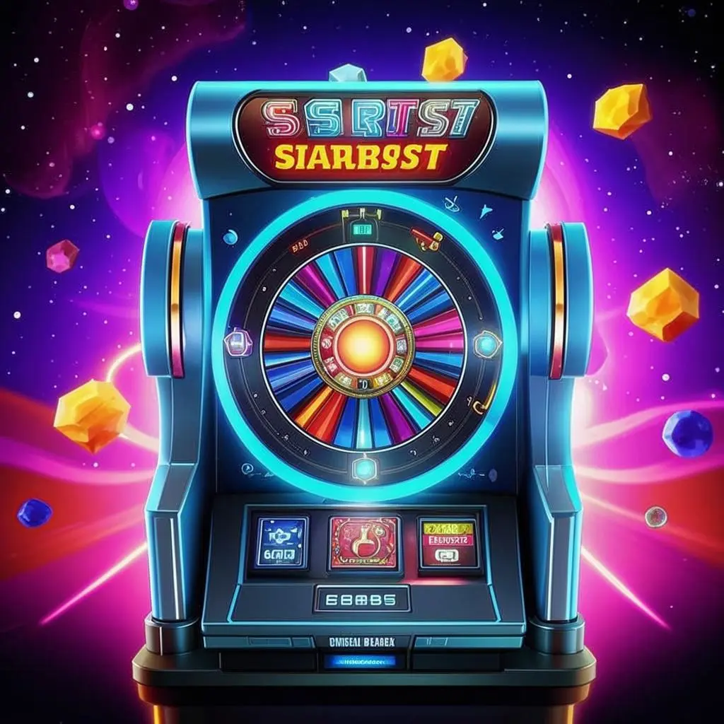 Начните увлекательное приключение с  Игровой автомат Starburst и испытайте азарт игры в Arkada Casino!